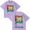 Rapper Feid Ferxxo Tour 2026 Album Print Tshirt Men Women Fashion Tshirts Summer Cotton Casual Loose High Quality Tshirts Tops