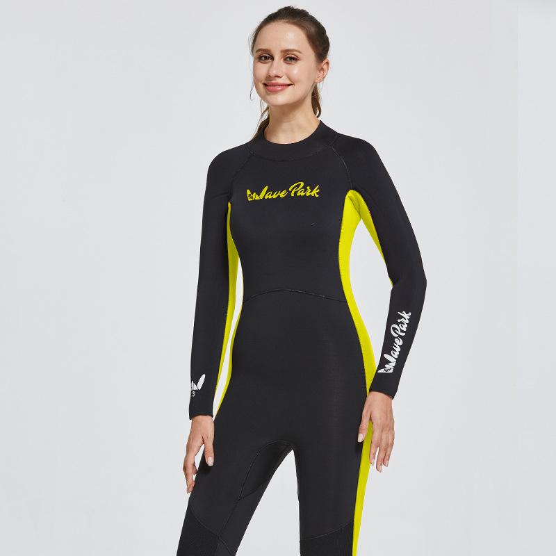 Мужской цельный гидрокостюм Sharbat из неопрена толщиной 5 мм, утепленный теплый купальник для глубокого дайвинга и серфинга