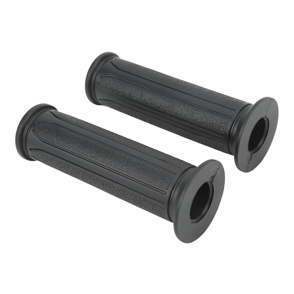 T053 2 PCS Bike Handlebar Grip Plastic Non Slip Shock Absorbing Bike Grips Replacement Handle Grip