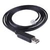 USB-кабель к RJ12 RS232 Serial с защитой от перегрузки, быстрая передача для безопасного и эффективного использования, 180 см