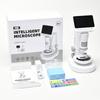 1080P Microscope with Base for Kids 1000X Portable Handheld Telescope 3.5"" HD Screen LED Lighted