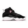Air Jordan 6 Rings GS Black Arctic Punch Kids Sneakers White 323399-002