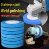 Jun Ding Ying Red Nylon Polishing Discs for Angle Grinder