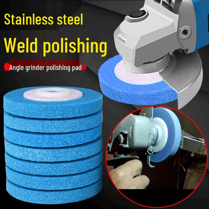 Jun Ding Ying Red Nylon Polishing Discs for Angle Grinder