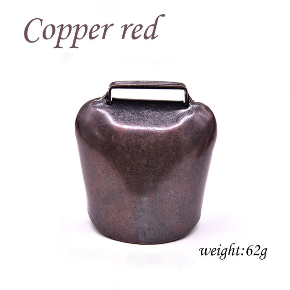 Anti Lost For Festival Party Farm Animal Supplies Pendants Copper Bell Opening Bell Grazing Bell