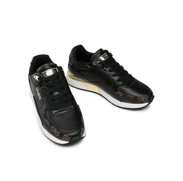 Guess Кроссовки Moxea FL5MOX FAL12 черный