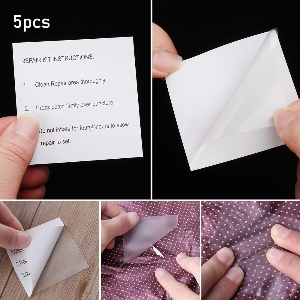 Transparent Outdoor Tools Cloth Patches Tent Patch Accessories Nylon Sticker Jacket Repair Tape