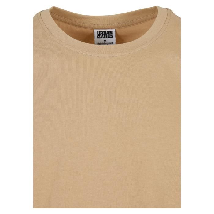 Débardeur Urban Classics OpEdge GT - beige - 4XL