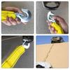 Hooks Included Tow Strap 5 M Towing Pull Rope Vehicle Straps Trailer Straps  Outdoor Activities