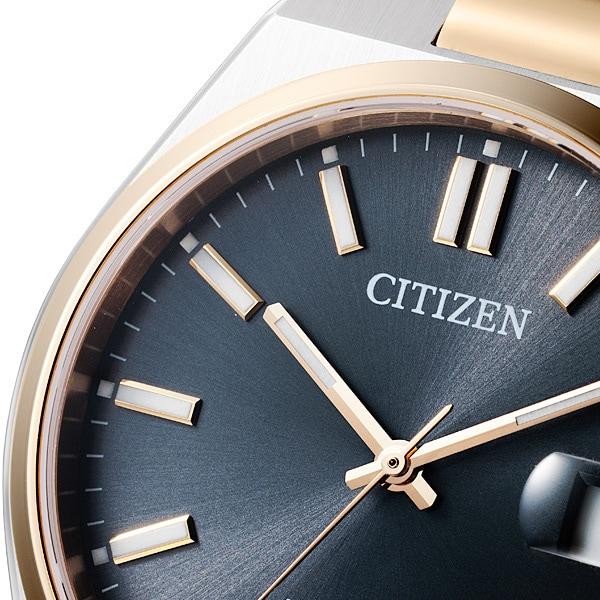 Citizen Унисекс NJ0154-80H ( Часы CITIZEN COLLECTION Механические) Круглые часы серебряные аналоговые