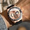 BINBOND Luxury Men Watch Quartz Man Watches Waterproof Luminous Hand Top Brand Watch for Men Date Chronograph Sport Wristwatch