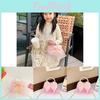 And Lovely Trendy Pearl Handle Bowknot Handbag For Kids In Soft Pink Color For Everyday