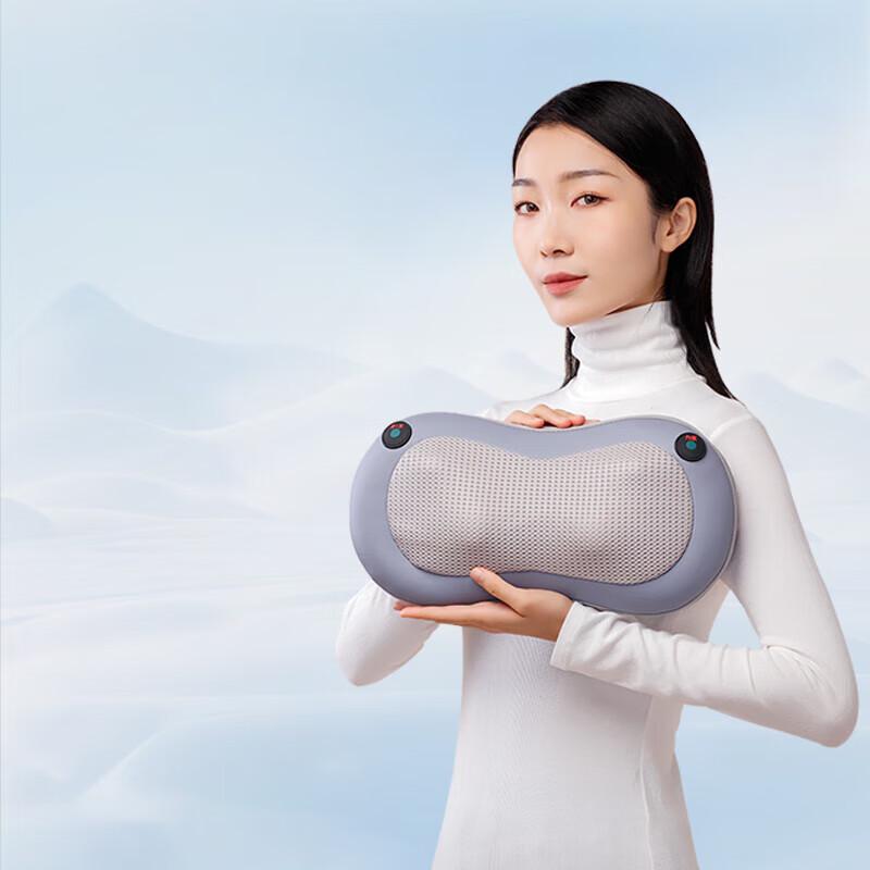 Miaojie M2 Neck and Back Massager Pillow CN plug (adapter included)