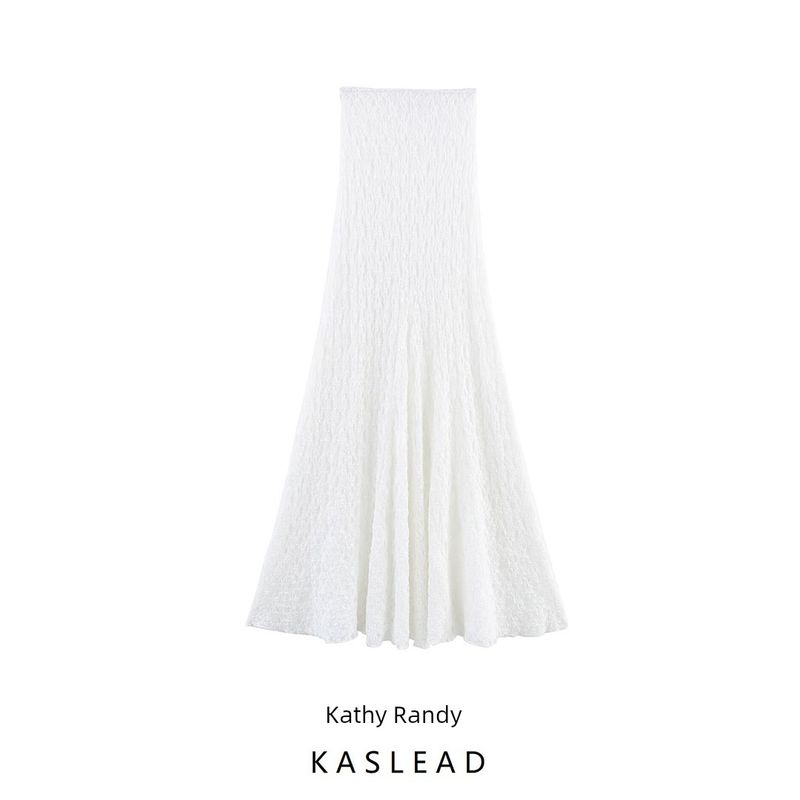 Kaslead New Arrival Women's Clothing Fashion Fashionable Fashion Simple Easiest for Match About Lace Long Dress 5584366