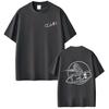 Forward Observations Group Skeleton Tshirts Unisex Women Clothing Fashion Punk Short Sleeve Oversized Casual Y2K Tees Streetwear