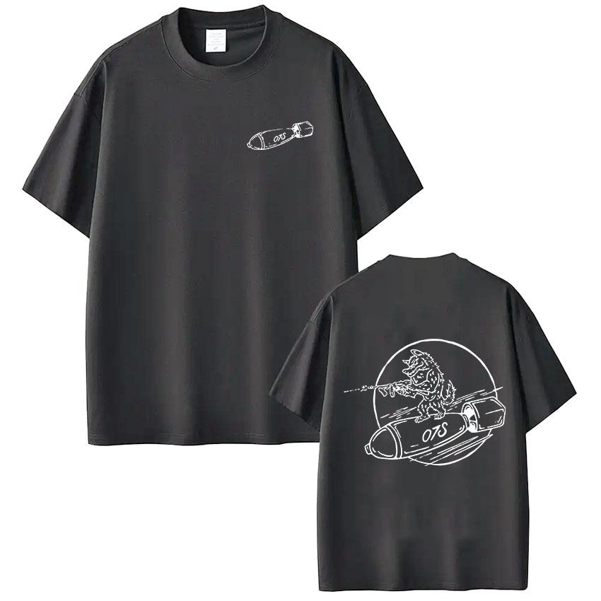 Forward Observations Group Skeleton Tshirts Unisex Women Clothing Fashion Punk Short Sleeve Oversized Casual Y2K Tees Streetwear