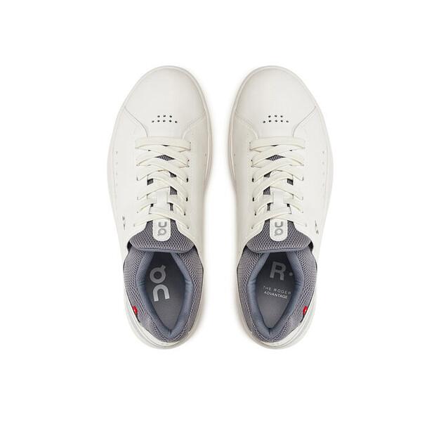 The Roger Advantage 3WD10652763 White Sneakers