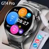 SACOSDING Смарт-часы GT4 PRO 1,6 дюйма Amoled Мужчины Женщины BT Call Smartwatch 4 AI Voice NFC Компас сердечного ритма Монитор здоровья Спортивные наручные часы для Android