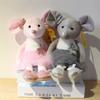 Stuffed Animal Dressing Mouse Dolls Sleeping Stuffed Mouse Ballet Mouse Plush Birthday Gifts
