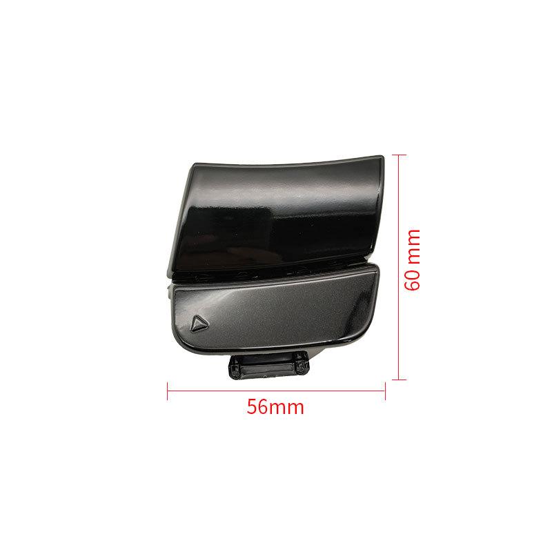 For Mercedes Benz E-Class Front Bumper Towing Hook Hole Cover W214 Front Bumper Towing Car Cover 2148853502 2024-2026