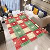  Checkered Floral Small Fresh Carpet Washroom Floor Mat Rugs Living Room Rugs for Bedroom Moderne Home Dekoration