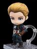 Nendoroid Endgame Captain America Endgame Edition Стандартная окрашенная подвижная фигурка Avengers Ver. Немасштабируемый АБС и ПВХ
