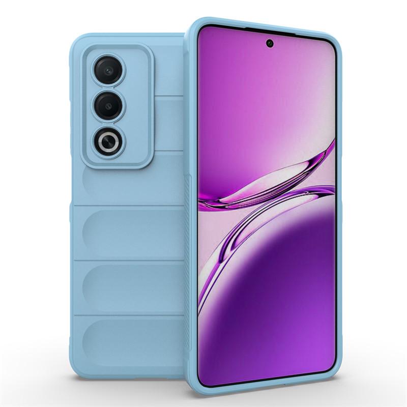 Для OPPO A80 5G Чехол Для OPPO A80 5G Чехол-бампер Противоскользящий TPU Ударопрочный силиконовый защитный чехол для телефона на заднюю панель для OPPO A80 5G
