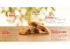 Country Maam 108 bags bulk assorted (vanilla cocoa) over 1kg large capacity snacks treats gifts parties various events Fujiya