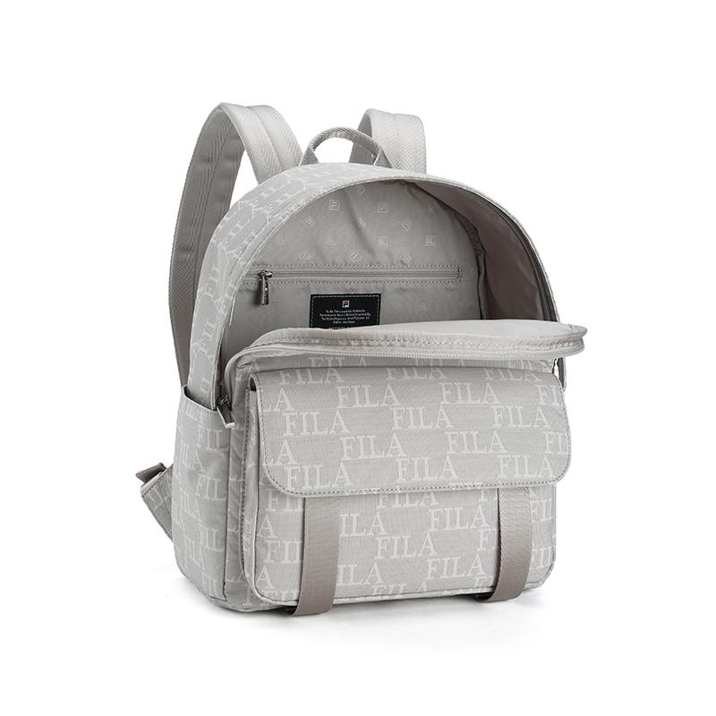 New FILA Fabric Backpack Regular Women's Gray F13W528166FBG