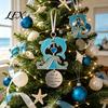 Beach Style Room Accents Coastal Spirit Hanging Ornament, Durable Acrylic Decorative Pendant, Pendant for Porch Inspired Home Wall And Decor Sea Wave