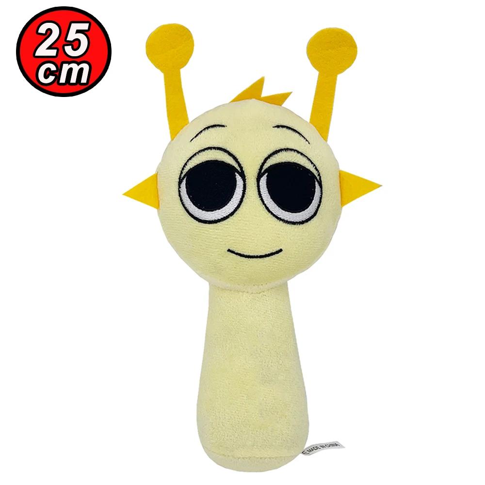 34styles Sprunki Мягкие игрушки Sprunki Incredibox Мягкая кукла Sprunki Игра Мультфильм Дети Подарки на день рождения Мягкие куклы Рождественский подарок