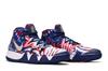 Kids' Sneakers Nike Kybrid S2 Tie Dye USA (GS) Blue Void/Metallic Gold-Photo Blue-White