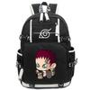 Anime Backpack Schoolbag Teenagers Akatsuki Itachi Sharingan Cosplay Boys Girls Laptop Bags Travel Rucksack