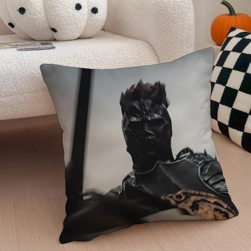 A KKnight of the Seven KKingdoms Cushion Cover Throw Pillow Cover Hidden Button Durable Polyester Chair Cushion