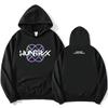 KPop Iblis Ovchilari Huntrix Xuddi Ayollar Erkaklar Kiyimi Keng Fleece Kino Bosma Grafik Hudi Ayollar Topi
