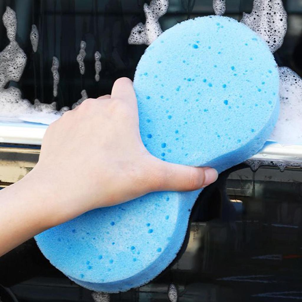 Car Wash Sponge Car Cleaning Sponge Applicator Pads Scratch-Free Scrubber Stain Cleaning Supplies for Exterior Interior Truck RV