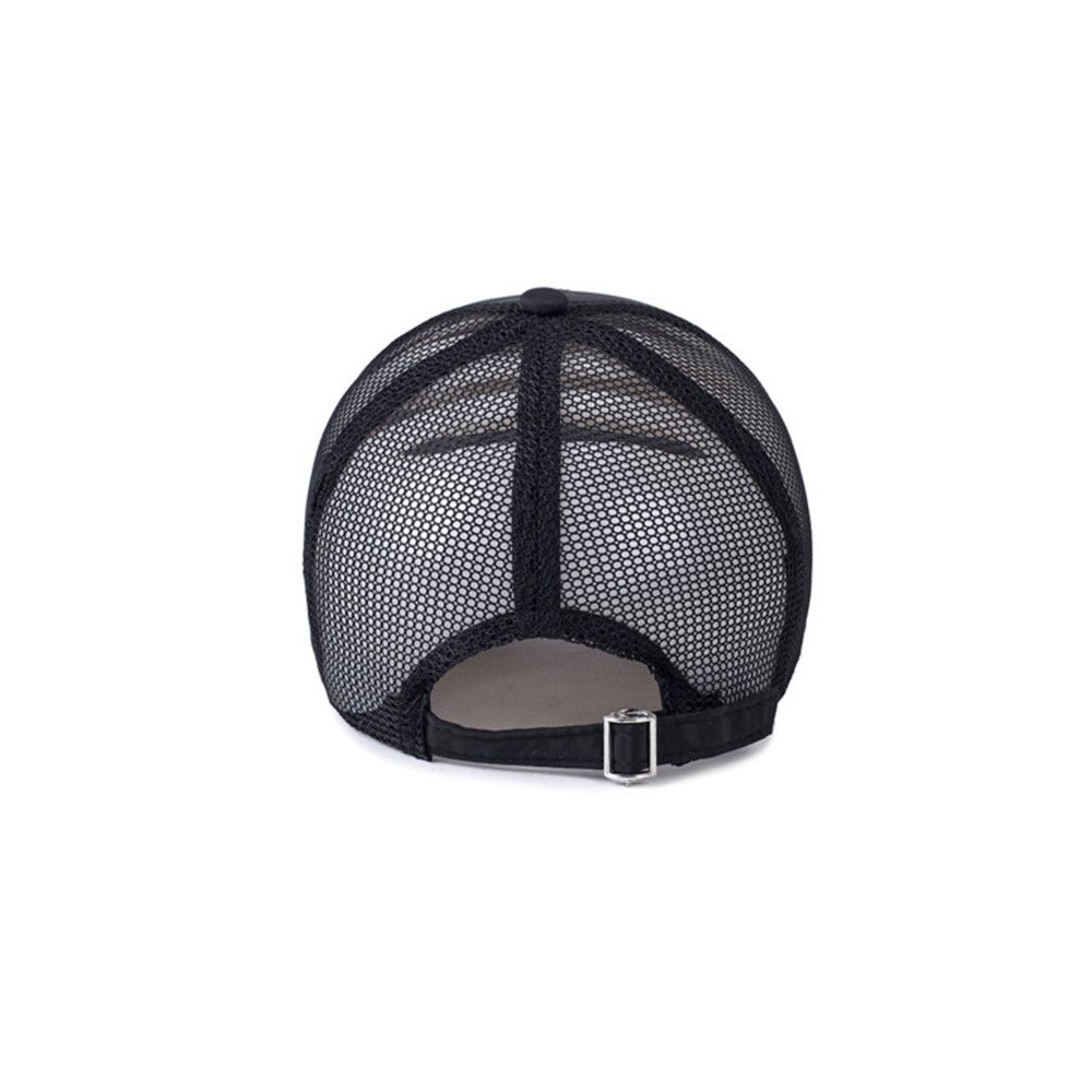 Регулируемая летняя сетчатая кепка для занятий спортом на открытом воздухе, бейсболка, шляпа от солнца, хип-хоп шляпа