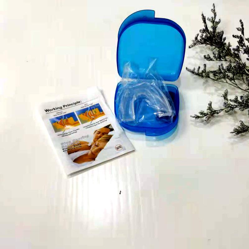 Набор зубных кап против храпа с домашней слепочной ложкой и стоматологическим контейнером 50 г