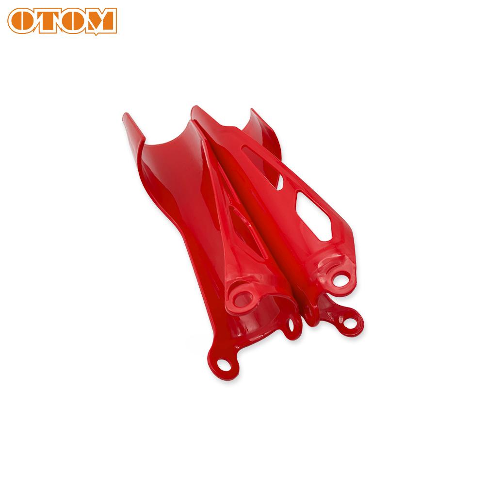For 04-26 HONDA CRF250R Motorcycle Fork Guards CR125R CRF250R CRF300RX CRF450RX CRF450RL Dirt Pit Bike Plastic Fork Protectors