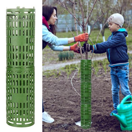 2Pcs Tree Trunk Protectors Adjustable Design High Strength Not Easily Deformed Tree Guards Trunk Protectors Garden Supplies
