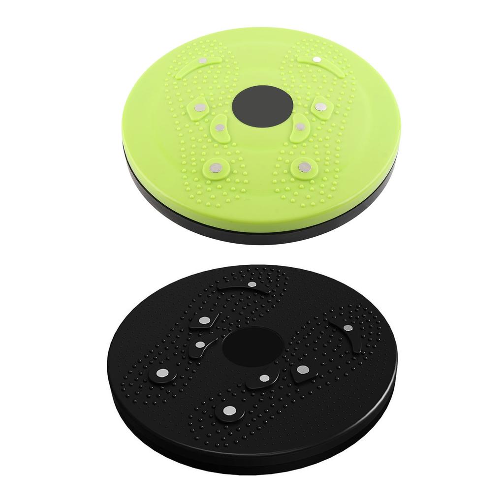 Waist Twisting Disc Manget Slimming Massage Waist Twister Fitness Equipment for Home Office