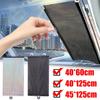 Car Sunshades Window Automatic Telescopic Curtain Roller Blind Sunshade Thermal Insulation Curtain Household Sun Block Curtain