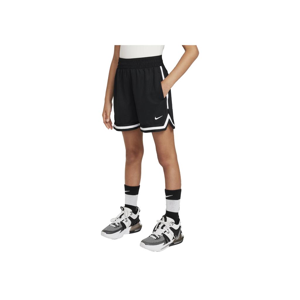 Nike Dna Dri-Fit Свободные Влагоотводящие Удобные Баскетбольные Шорты Детские шорты Черный FZ5240-010