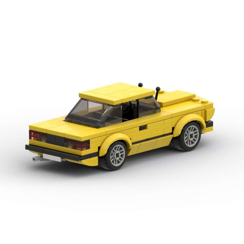Конструктор MOC Креативный Город Спортивный Автомобиль Модель DIY Сборка Кирпичики Образовательная Игрушка Подарок Для Детей