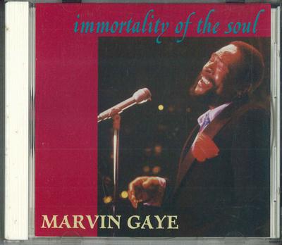 CD MARVIN GAYE - Mmotality Of The Soul CDF941004 COUNTDAWN FACTO Япония Соул/Фанк Б/У
