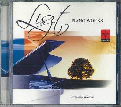CD ФРАНЦ ЛИСТ - Лист: Фортепианные произведения 724356248021 VIRGIN CLASSICS 1992 Япония Оби Классика Б/У