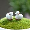 Statue Child Toys Glass Moss Ornaments Fairy Garden Decoration Miniature Figurine Micro Landscape