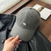 Stylish Simple Polar Bear Embroidery Versatile Baseball Cap Female Spring Summer Couple Vintage Shade Cap