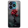 Чехол для ZTE Blade V60 Design 4G, мягкая силиконовая задняя крышка из ТПУ для телефонов ZTE Blade V60 Vita / Nubia V60 Design, черные корпуса