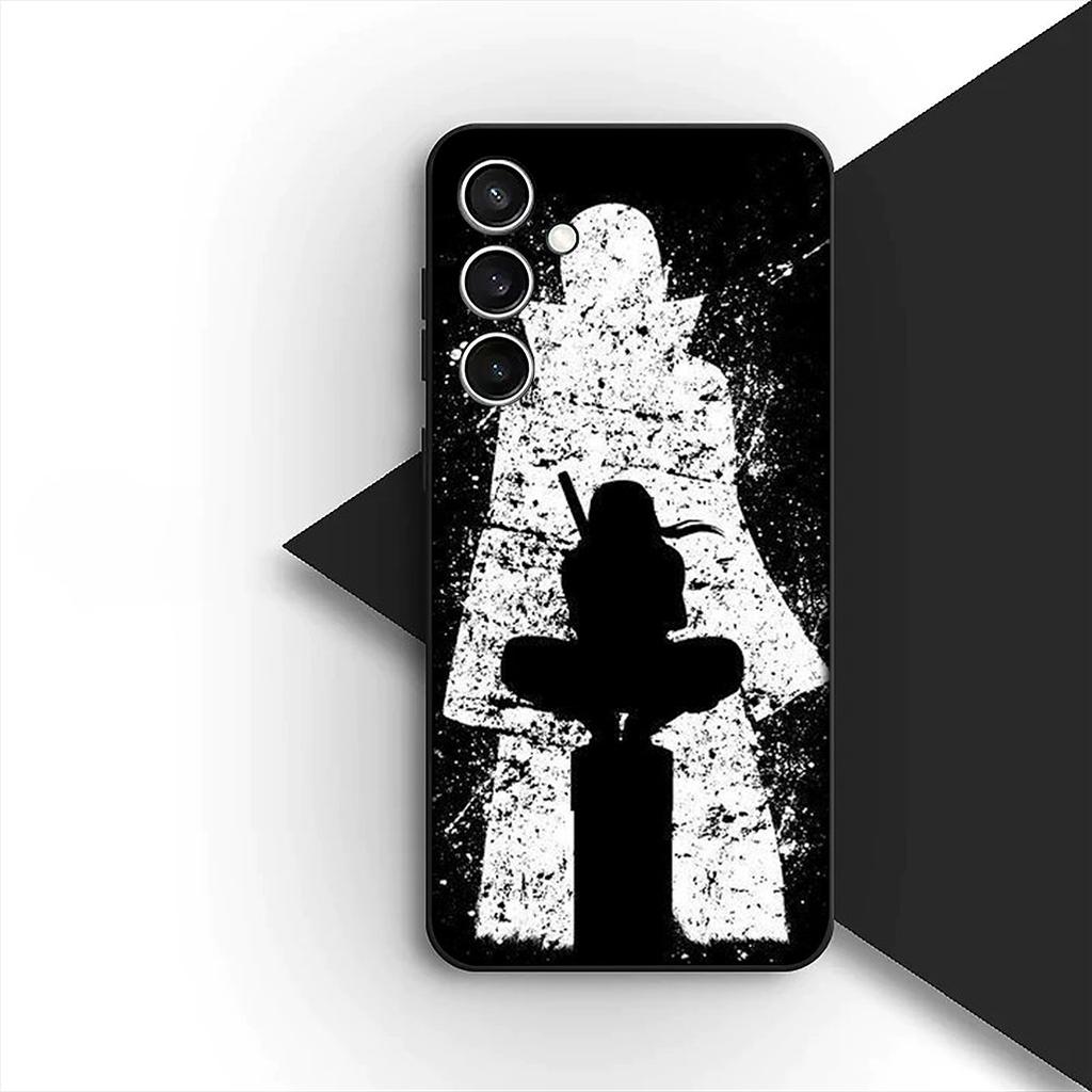 Чехол для телефона Tobi Obito Narutos Uchiha Sasuke Itachi для Samsung Galaxy S20 S22 S21 FE Ultra Plus A07 A17 A15 A16 A25 A57 A37